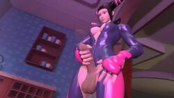 1futa 3d animated balls capcom ceraph_keilah cleavage cum ejaculation futa_only futanari heartbeat huge_balls huge_cock intersex juri_han masturbation penis solo sound source_filmmaker street_fighter uncut video