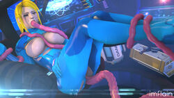 1girls 3d areola areolae big_breasts blonde_hair bodysuit breasts breasts_out crying exposed_breasts exposed_crotch female female_penetrated imflain large_breasts metroid nintendo nipples oral pale-skinned_female ponytail restrained ripped_clothing samus_aran sarah_bryant_(model) sex source_filmmaker tentacle tentacle_sex torn_bodysuit torn_clothes vaginal vaginal_penetration zero_suit zero_suit_samus