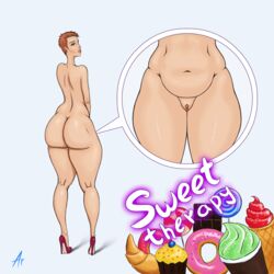 arpaint bbw big_ass fat grow male trap