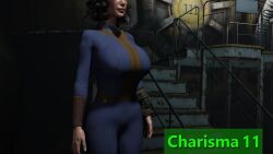 1futa 3d 3d_animation bodysuit bulge bulge_through_clothing erection erection_under_clothes fallout fallout_4 intersex light-skinned_futanari light_skin no_sound nora_(fallout_4) serge3dx short_hair skin_tight skindentation tagme video video_game video_game_character video_game_franchise video_games