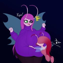 big_breasts catherene_(earthling00) earthling00 found_(explodingcelebi) pink_hair