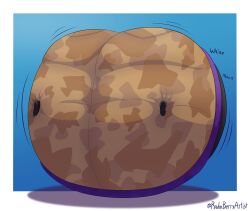 1girls ass_expansion ass_focus belly_expansion big_ass big_belly black_tank_top blue_skin blueberry_inflation camo_print denim denim_jeans expansion fortnite fortnite:_battle_royale fortnite:_save_the_world headhunter_(fortnite) immobile inflation jeans rndmberryartist spherical_inflation sunken_limbs tagme tank_top