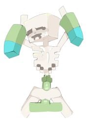 skeleton (minecraft) from minecraft by green corpse