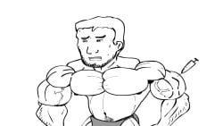 abs animated athletic athletic_male biceps forced forced_transformation injection male male_only muscle muscle_growth muscle_tone muscles muscular navel nipples pecs pecs_growth ripped_muscles salvador503 steroids sweat syringe tagme transformation triceps veiny_arms veiny_muscles video