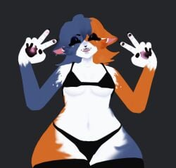 1girls belly belly_button breasts cleavage clothed clothing epic_games female female_focus female_only fortnite fortnite:_battle_royale fur furry groatydeer gumiboomy leggings legs legwear meow_skulls_(fortnite) nipple_piercing nipples shirt_up small_breasts