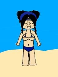 black_hair roblox undressing xay_(roblox) xayane_(youtube) youtube