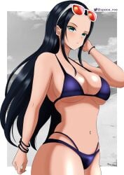 1girls female nico_robin one_piece solo solo_female space_roo tagme