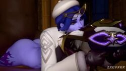 animated overwatch overwatch_2 tagme video widowmaker