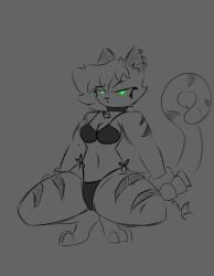 2d cat_ears cat_tail feline feline_humanoid female green_eyes lenceria wolf's_hell