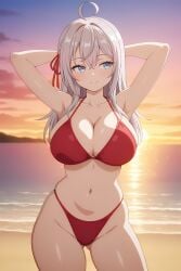 alisa mikhailovna kujou from tokidoki bosotto russian de dereru tonari no alya-san