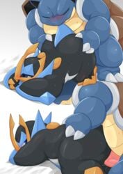 1boy 1girls 2019 avian blastoise chubby closed_eyes duo empoleon female huge_ass interspecies large_penis larger_male male nintendo open_mouth penis pokémon_(species) pokemon pokemon_dppt pokemon_rgby scalie sex simple_background size_difference smaller_female sweat thick_thighs type video_games wet wide_hips