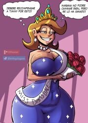 1female 1girls female mature mature_body mature_figure mature_woman milf othoxon solo_female spanish_text tagme text the_fairly_oddparents timmy's_mom twitter_link voluptuous voluptuous_female