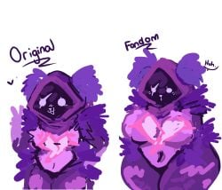 1girls anthro ass big_ass blush breasts cleavage epic_games female female_only fluffy fluffy_hair fortnite fortnite:_battle_royale furry furry_only mumsyvannie raven_team_leader thighs