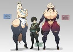 1female 1girls ass big_ass donaught fajji female femboy male mature mature_body mature_figure mature_woman miffu milf original original_character round_ass solo_female tagme thick thick_ass twitter_link