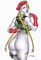 cammy white from capcom by carlos braga