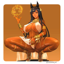 anubis fan art