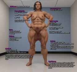 1futa 3d abs blankken character_sheet charlotte_(blankken) futanari huge_cock hyper_muscles light-skinned_futanari macro_futa muscular muscular_futanari older_futanari testicles