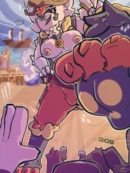 anthro beach bottomless buizel cinderace clothed clothing coat coat_only coin dialogue dominant dominant_female duo facial_piercing feet female first_person_view foot_fetish foot_focus generation_4_pokemon generation_7_pokemon generation_8_pokemon genitals gloria_(captaingloria) gold_(metal) gold_coin grin hi_res hindpaw jewelry judas_(judasthesinner) judasthesinner lagomorph leporid looking_at_viewer male male/female mammal necklace nintendo nose_piercing nose_ring nude paws piercing pirate pirate_hat pirate_outfit pokemon pokemon_(species) primarina rabbit ring_piercing sand sea ship smile smug smug_expression smug_female step_pose stepped_on stepping stepping_on_face submissive submissive_male tch topwear topwear_only treasure treasure_chest vehicle vulva water watercraft