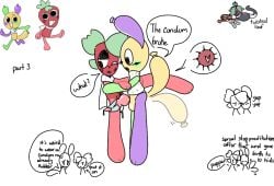 dandy's_world dandys_world fertilization intersex knot looey_(dandy's_world) repost sprout_(dandy's_world) twisted_loaf