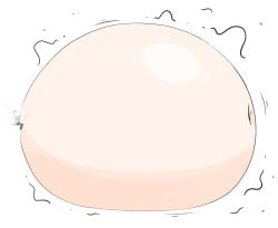 hatsune_miku hyper_belly inflation inflated_belly stuffing stuffed_belly digestion digestion_noises o-bisu vocaloid