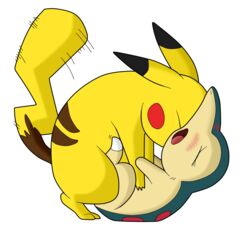 cyndaquil female feral male moan nintendo pikachu pokemon sex source_request straight video_games