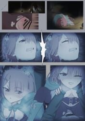 ristarx1 re:zero_kara_hajimeru_isekai_seikatsu ram_(re:zero) natsuki_subaru anastasia_hoshin after_sex pink_hair purple_hair black_hair cum cum_in_pussy cum_drip cum_dripping cum_dripping_out_of_pussy 1girls 1boy 2girls 1girl1boy female male dominant_male rough_sex hard_sex pink_eyes blue_eyes choking choke_hold ripped_clothing ripped_clothes ripped_pantyhose ripped_stockings green_clothing breasts breasts_out visible_nipples penetration penis penile penile_penetration penis_in_pussy vaginal_penetration vagina vaginal vaginal_sex vaginal_insertion straight choking_while_penetrating fucking fucked_from_behind fucked_into_submission sex_through_clothes