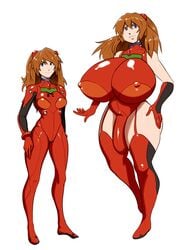 asuka_langley_sohryu balls_in_bodysuit big_breasts big_penis blue_eyes bodysuit bulge clothing dickgirl erect_nipples erect_nipples_under_clothes futanari gigantic_breasts huge_breasts huge_penis intersex large_breasts large_penis latex latex_armwear latex_ass latex_bodysuit latex_breasts latex_clothing latex_futa latex_gloves latex_legwear latex_nipples latex_skin latex_skinsuit latex_stockings latex_suit latex_thighhighs lemonfont leotard light_skin medium_breasts neon_genesis_evangelion penis_in_bodysuit penis_under_clothes plugsuit red_hair stockings thighhighs wide_thighs