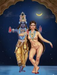 krishna from hindu mythology