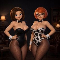 3d_(artwork) 3d_render ai_generated barboskiny big_breasts bremen buttermilk_village cow_print cow_print_lingerie crossover eyewear femdom fishnet_pantyhose heels high_heels huge_breasts imminent_sex juicy_thighs mature_female mature_milf mature_woman melnitsa milf milfs mother_(the_pooches) no_porn pantyhose playboy_outfit prostokvashino rimma_trofimovna russian russian_female short_skirt soyuzmultfilm teacher the_pooches thick_thighs uncle_fyodor's_mother voluptuous voluptuous_female voluptuous_milf