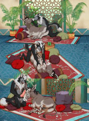 2026 absurd_res anthro anthro_on_feral anthro_penetrating anthro_penetrating_female anthro_penetrating_feral asinus balls bestiality biped bodily_fluids butt canid canine canis claws cum digital_drawing_(artwork) digital_media_(artwork) donkey duo equid equine erection feet female female_on_anthro female_penetrated feral feral_penetrated fingering fingers fur genital_fluids genitals hair hi_res hooves kissing male male/female male_on_feral male_penetrating male_penetrating_female male_penetrating_feral mammal mane nude nude_anthro nude_male penetration penile penile_penetration penis penis_in_vagina sex shebeast stripes tail teats teeth toes tongue vaginal vaginal_penetration vulva wolf