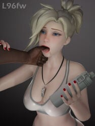 mercy from overwatch by l96fw