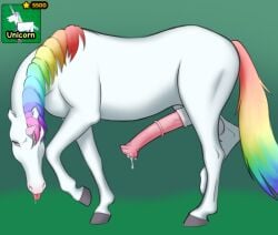 2d_(artwork) animal_ears animal_genitalia animal_penis animal_tail anthro balls beastiality big_balls big_penis digital_drawing_(artwork) drool drool_string drooling ears_back equid equine equine_genitalia equine_penis eyelashes fantasy feral hooves horn horse horse_ears horse_penis horse_rng(roblox) horse_tail horseballs horsecock huge_cock looking_at_viewer looking_up lowered_head mythological_creature mythological_equine mythology penis penis_out pink_horn pink_nose pink_penis precum purple_eyes rainbow_hair rainbow_tail raised_leg roblox roblox_game side_view simple_background tongue tongue_out unicorn unicorn_horn white_body white_fur white_skin zoophila