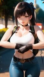 1girls 2d 2d_animation ai_animation ai_generated animated animated_image areolae armpit bangs bare_arms big_breasts black_hair blunt_bangs bouncing_breasts breasts chest curvy curvy_figure cute cute_face dark_hair detailed eve_(stellar_blade) exposed_breasts eyelashes eyeshadow female female_only fit fit_female focus hair large_breasts legs light-skinned_female light_skin lips lipstick long_hair looking_at_viewer makeup mascara naked nero100 nipples no_sound nude nude_female pale-skinned_female pale_skin perky_breasts ponytail posing seductive seductive_look short_video showing_breasts showing_off sidelocks stellar_blade tagme thighs thin_waist undressed undressing video