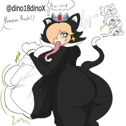 mario_(series) vore vore_belly soft_vore same_size_vore unwilling_prey unwilling unwilling_vore struggling struggling_prey dino18_dino princess_peach princess_rosalina cat_peach cat_rosalina swallowing swallowed_whole digestion_noises super_mario_3d_world