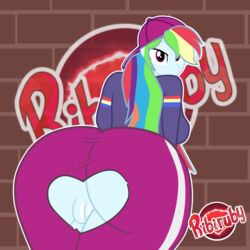 rainbow dash (eg) from equestria girls by ribiruby