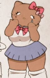 hello kitty (character) from hello kitty by 5hitzzzu