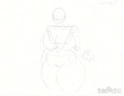 1boy 2026 2girls1boy baby_blue_hair big_thighs bikini bikini_bottom bikini_top black_body blue_hair cock dick_on_breast drawing hair ibispaint_(artwork) ibispaintx music music_player rayon_cute red_hair sketch speedpaint stockings tagme thick_thighs thigh_highs video visor