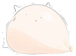 inflation o-bisu fairy hyper_belly digestion digestion_noises original original_character