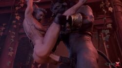 animated anthro_on_human anthro_penetrating_human bara bondage cuntboy cuntboy/male cuntboy_penetrated cyrustail_s cyrustails dead_by_daylight enimatorx ftm_fucked ftm_raped gay horsecock interspecies longer_than_30_seconds longer_than_one_minute male/male male_only minotaur rape rough_sex size_difference sound stomach_bulge struggling tagme vaginal_penetration video vittorio_toscano webm yaoi