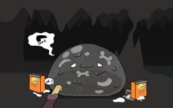 Big Slime (Mewgenics) Rule 34 Image