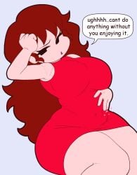 1female 1girl 5hitzzzu ass auburn_hair big_ass big_breasts big_butt big_tits black_eyes boobies boobs boombita breasts butt chubby chubby_female fat_bitch female friday_night_funkin fuckable_ass fuckable_tits funcu funculicious girlfriend_(friday_night_funkin) hi_res high_resolution highres hips kookilooheavon massive_ass massive_body massive_breasts massive_thighs meatcuteshii pinkbobatoo red_shirr skiddioop stereodaddy thick_thighs thighs tits wide_hips