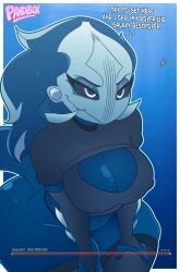 1girls aquatic ass big_ass big_breasts big_thighs breasts dat_ass dumptruck_ass dumptruck_butt female giant_ass giant_breasts giant_female giantess gigantic_ass gigantic_thighs huge_ass huge_breasts huge_thighs monster monster_girl shiver_leviathan subnautica subnautica_2 tail tall_female thick_thighs thighs water pandibox dialogue text long_hair