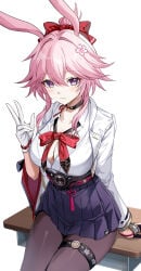 evanescia (honkai: star rail) from honkai (series) by harimoji