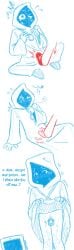 aster_(look_outside) look_outside poolside_dream ballbusting robe 1boy male chastity_cage ballsack balls penis caged_cock trembling tremble_spikes shocked_expression star sobbing tears tear teacher tearing_up professor shoes shoes_on anonymous_character anon one_eye_closed amulet necklace neckwear upset bullying teasing teasing_penis nervous nervous_sweat nervous_face looking_back looking_away phone_screen phone phone_in_hand speaking talking talking_to_another pulling_clothing pulling_own_clothes robe_lift blushing blush_lines blush pathetic_male sneakers cbt cock_and_balls_torture cock_and_ball_torture caught_off_guard ! sweat 4_fingers knees_together_feet_apart knees_together shaking tremble_lines cum cum_in_chastity chastity_device no_panties no_underwear human small_penis small_chastity_cage onomatopoeia grinding grinding_on_penis grinding_through_clothes