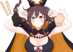 re:zero_kara_hajimeru_isekai_seikatsu natsuki_subaru shaula_(re:zero) female_focus tits titjob black_clothing black_bra brown_hair green_eyes female male 1girls 1boy 1boy1girl horny horny_female horny_male removing_clothing taking_clothes_off big_breasts breasts tits_out penis_between_breasts penis boobs boobjob visible_nipples visible_breath nipples grabbing grabbing_another's_breast grabbing_breasts cum cumming cum_on_breasts cum_on_body cum_on_face ristarx1