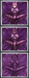 ahegao ahegao_face alternate_version angry angry_face anus anus_peek big_ass big_breasts bodily_fluids bodily_fluids_from_ass bodily_fluids_from_pussy bondage bound breasts clitoral clitoral_masturbation cum defeated defeated_female encasement gape gaped gaped_anus gaped_ass heroine_in_trouble hi_res high_quality high_resolution highres honkai:_star_rail honkai_(series) horny horny_female hoyoverse kafka_(honkai:_star_rail) latex liquid mind_break miss_southsea mostly_nude mostly_nude_female nipples nude purple_eyes purple_hair pussy pussy_juice sex_toy stationary_restraints stuck stuck_in_object thick_thighs thighs vacbed vacuum_bed vibrator vibrator_on_clitoris vibrator_on_nipple vibrator_on_pussy