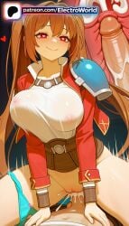 2026 highres hi_res electroworld patreon_username high_quality high_resolution artist_name stable_diffusion ai_generated 1girl 1girls patreon watermark breasts fucking deep_penetration boobs solo_focus covered_nipples vaginal panties_around_one_leg dick see-through riding penis cock uterus 1boy sexual_intercourse underwear penetration cross-section cervix tits smile panties bust heart chest long_hair girl_on_top internal_cumshot straddling intercourse cowgirl_position sex exposed_nipples cum ejaculation nipples cum_in_pussy love_making woman_on_top nipples_outside overflow hetero estelle_bright eiyuu_densetsu