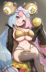 iono (pokemon) from game freak by gonzarez