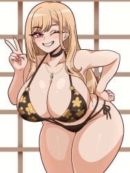 kitagawa marin from sono bisque doll wa koi wo suru by seireiart