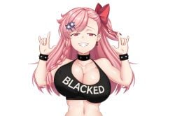negev (girls' frontline) from blacked by abridged-satoko